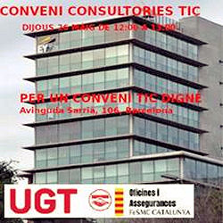 Crida Concentració pel Conveni Barcelona 26/05/22