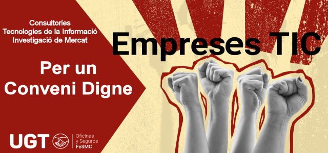 Entrada en vigor XIX Conveni TIC
