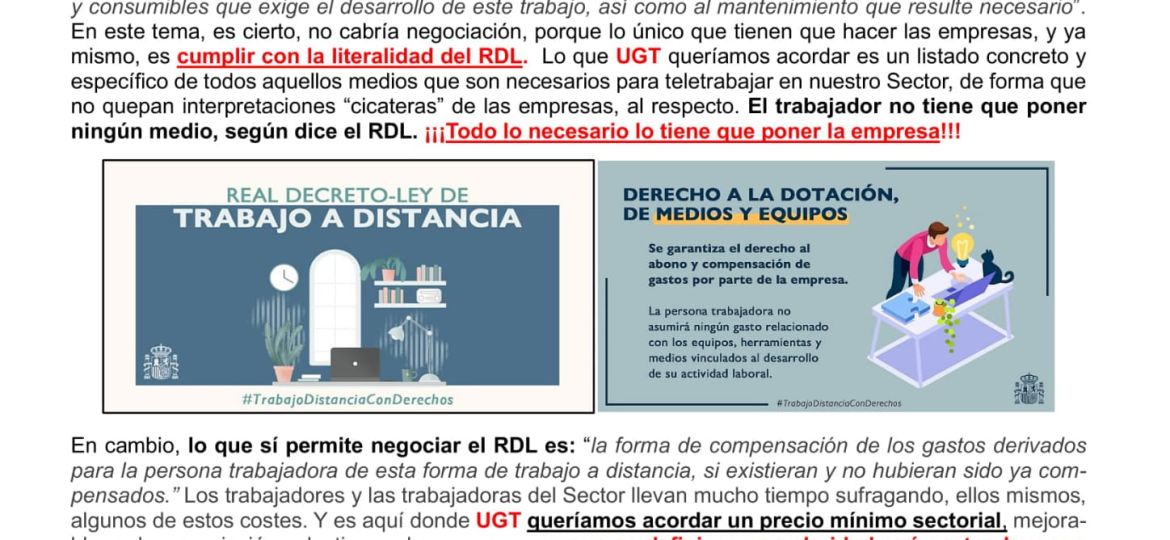 LaPatronalEsNegaAcordarTreballDistancia